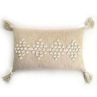 Viha Throw Pillow - Cover Only