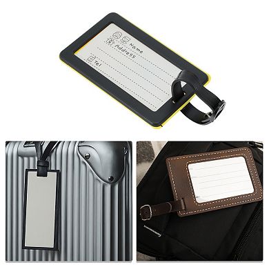 1 Pc Plane Pattern Luggage Tag for Travelling