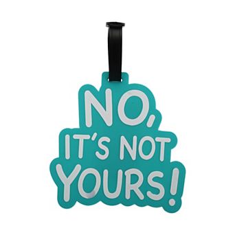 1 pc Fashionable Luggage Tag for Travelling