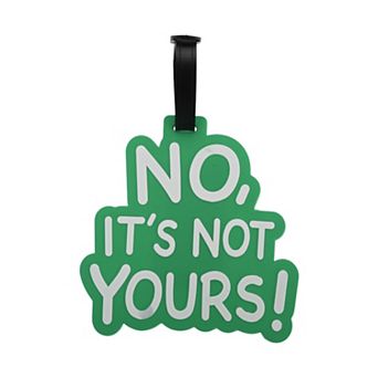 1 pc Fashionable Luggage Tag for Travelling