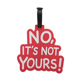 1 pc Fashionable Luggage Tag for Travelling