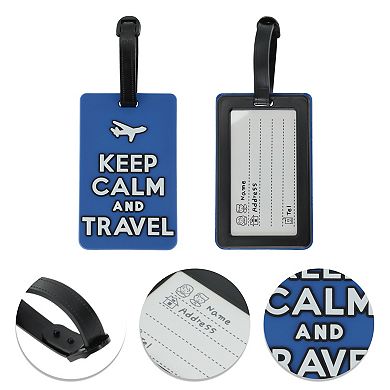 1 Pc Aircraft Pattern Luggage Tag for Travelling