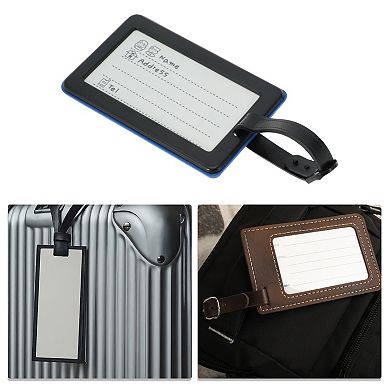 1 Pc Aircraft Pattern Luggage Tag for Travelling