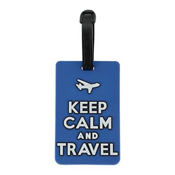 1 pc Aircraft Pattern Luggage Tag for Travelling