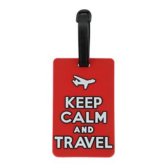 1 pc Aircraft Pattern Luggage Tag for Travelling