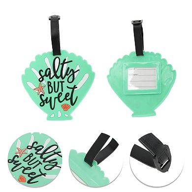 1 Pc Letter Shell Luggage Tag for Travelling