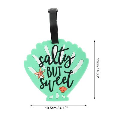 1 Pc Letter Shell Luggage Tag for Travelling
