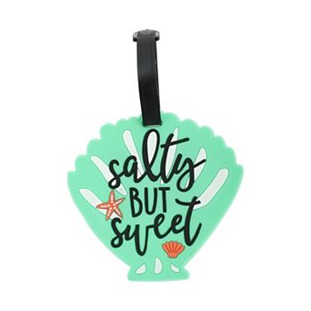 1 pc Letter Shell Luggage Tag for Travelling