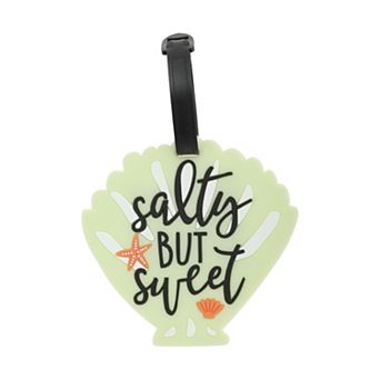 1 pc Letter Shell Luggage Tag for Travelling