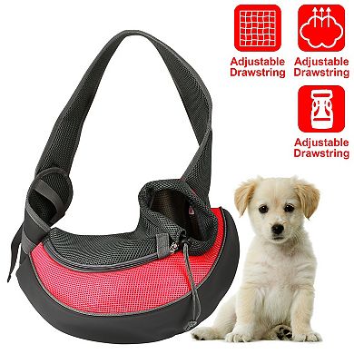 Small Dog & Cat Carrier Hands-Free Shoulder Sling Bag
