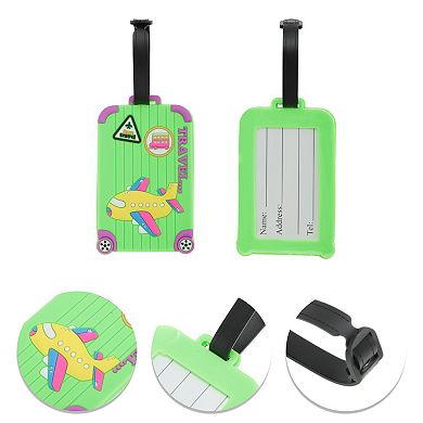 1 Pc Aircraft Luggage Tag for Travelling