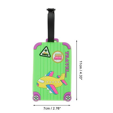 1 Pc Aircraft Luggage Tag for Travelling
