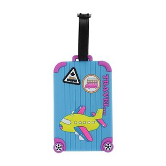 1 pc Aircraft Luggage Tag for Travelling