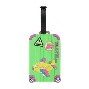 1 pc Aircraft Luggage Tag for Travelling
