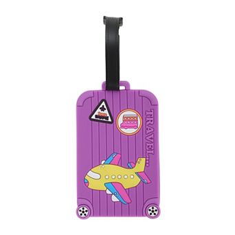 1 pc Aircraft Luggage Tag for Travelling