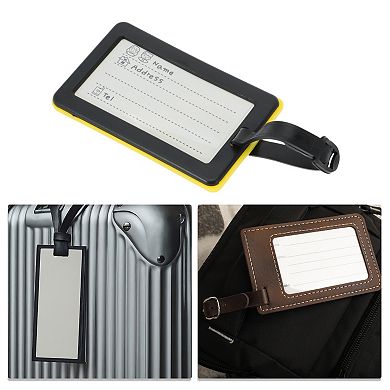 1 Pc Trolley Case Pattern Luggage Tag for Travelling