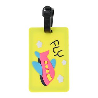 1 pc Aircraft Pattern Luggage Tag for Travelling