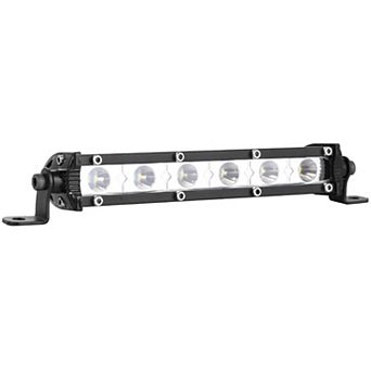 Ultra Slim 7″ LED Work Light Bar for Truck & Boat