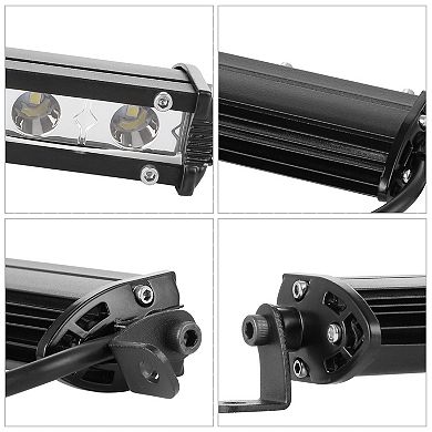 Ultra Slim 7″ LED Work Light Bar for Truck & Boat