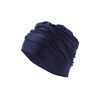Pleated Style Swim Cap 5.91"x9.25" 1 pc