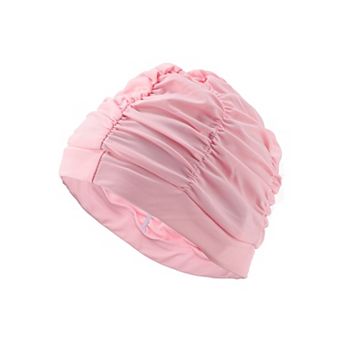 Pleated Style Swim Cap 5.91"x9.25" 1 pc