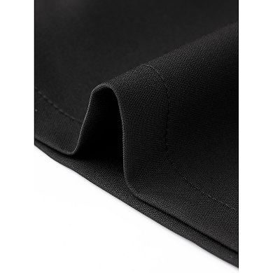 Blazers for Women's Open Front 3/4 Sleeve Work Office Suit Jackets