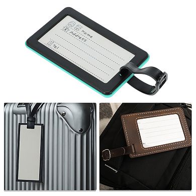 1 Pc Suitcase Airplane Pattern Luggage Tag for Travelling