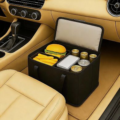 2-Pack XL Insulated Grocery Bags - Triple-Layer Insulation, Durable, Reusable