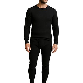 Men’s Thermal Top & Bottom Set Sleepwear or Base Layer Essential