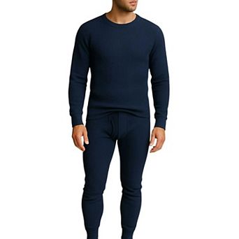 Men’s Thermal Top & Bottom Set Sleepwear or Base Layer Essential