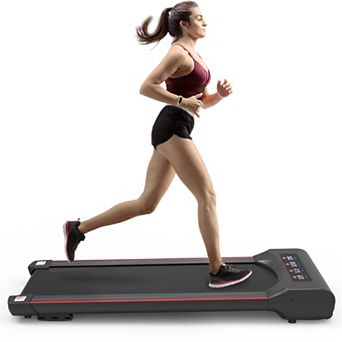 ELEMENT ACE Compact Under Desk Walking Treadmill with Remote Control and LED Display