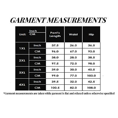 Women's Plus Size High Waist Stretch Leggings with Wide Waistband Smooth Compression Fit