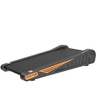 ELEMENT ACE Compact Under Desk Walking Pad Treadmill with Incline for Home and Office Fitness