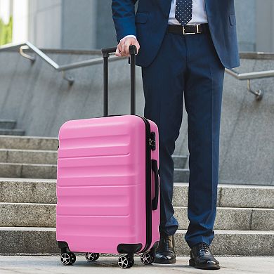 ELEMENT ACE 6-Piece Hardshell Luggage Set with Spinner Wheels for Travel and Business Trips