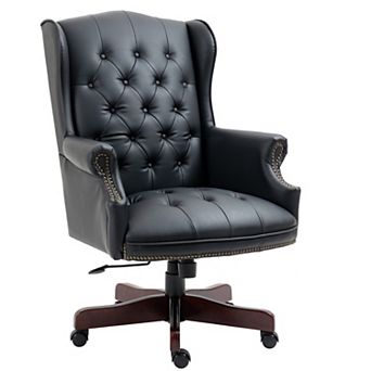 GOODSILO Executive High Back Office Chair with Reclining Function and Ergonomic Support