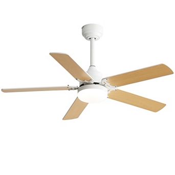 ELEMENT ACE 42 Inch Contemporary Ceiling Fan with Adjustable LED Light and Remote Control