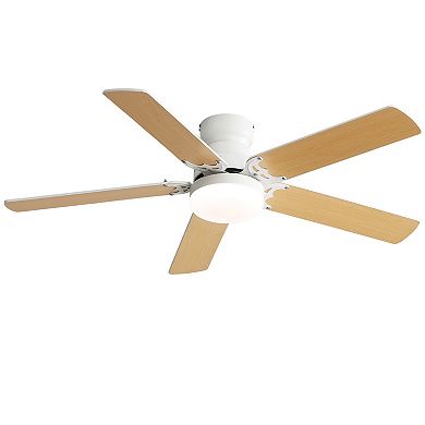 ELEMENT ACE 42 Inch Contemporary Ceiling Fan with Adjustable LED Light and Remote Control
