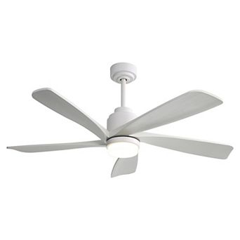 ELEMENT ACE 52 Inch Modern Ceiling Fan with Dimmable LED Light and Smart Remote Control