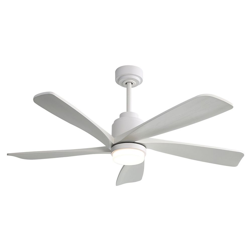 Photo inspiration: Ceiling Fan Elements Reference: Element Ace 52 Inch Modern Ceiling Fan With Dimmable Led