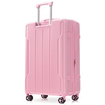 ELEMENT ACE Lightweight Expandable Hardshell Suitcase with Double Spinner Wheels and TSA Lock