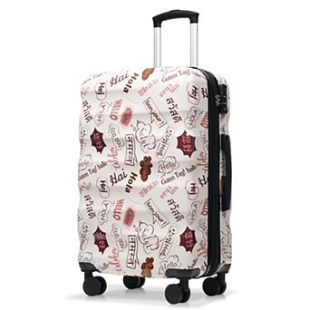 ELEMENT ACE 24" Expandable Lightweight Hardshell Suitcase with Spinner Wheels & TSA Lock
