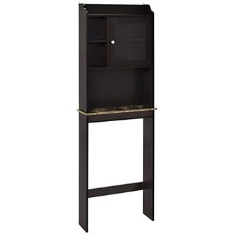 ELEMENT ACE Modern Over-The-Toilet Space Saver Organization Storage Cabinet with Adjustable Shelves