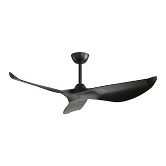 ELEMENT ACE 52 Inch Indoor Ceiling Fan with Remote Control and Reversible DC Motor for Home Use