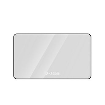 ELEMENT ACE Modern Bathroom Mirror with LED Lighting, Touch Controls, Defogging & Digital Display