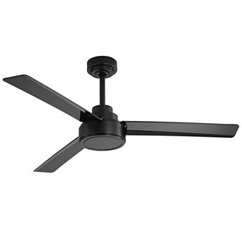 ELEMENT ACE 52-Inch Indoor Outdoor Ceiling Fan with Remote Control and Reversible DC Motor