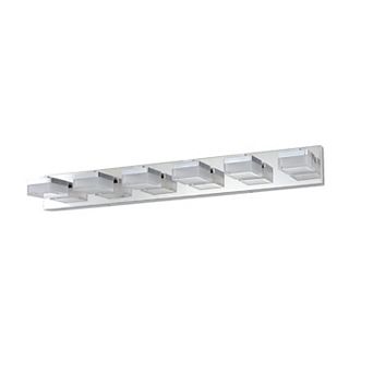 ELEMENT ACE Modern 6-Light LED Vanity Mirror Light Fixture for Bathrooms and Makeup Tables