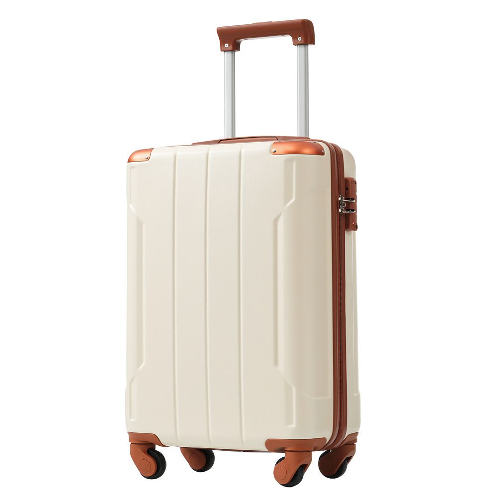 ELEMENT ACE Lightweight ABS Hardshell Carry-On Suitcase with