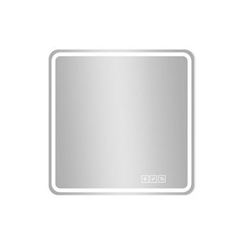 ELEMENT ACE 36x36 Inch LED Bathroom Mirror with Anti-Fog, Dimming Control & 3 Light Modes