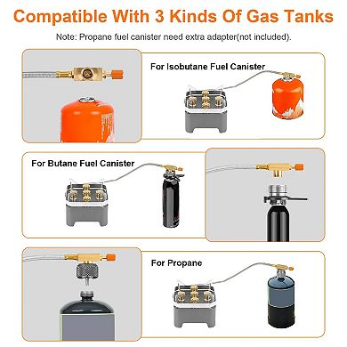 12000W Portable Camping Stove