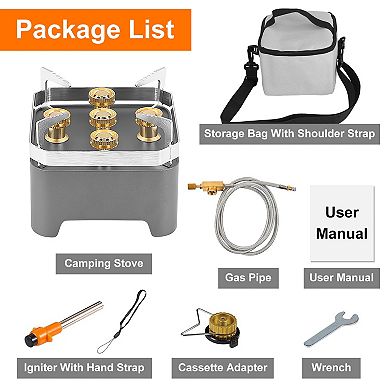 12000W Portable Camping Stove